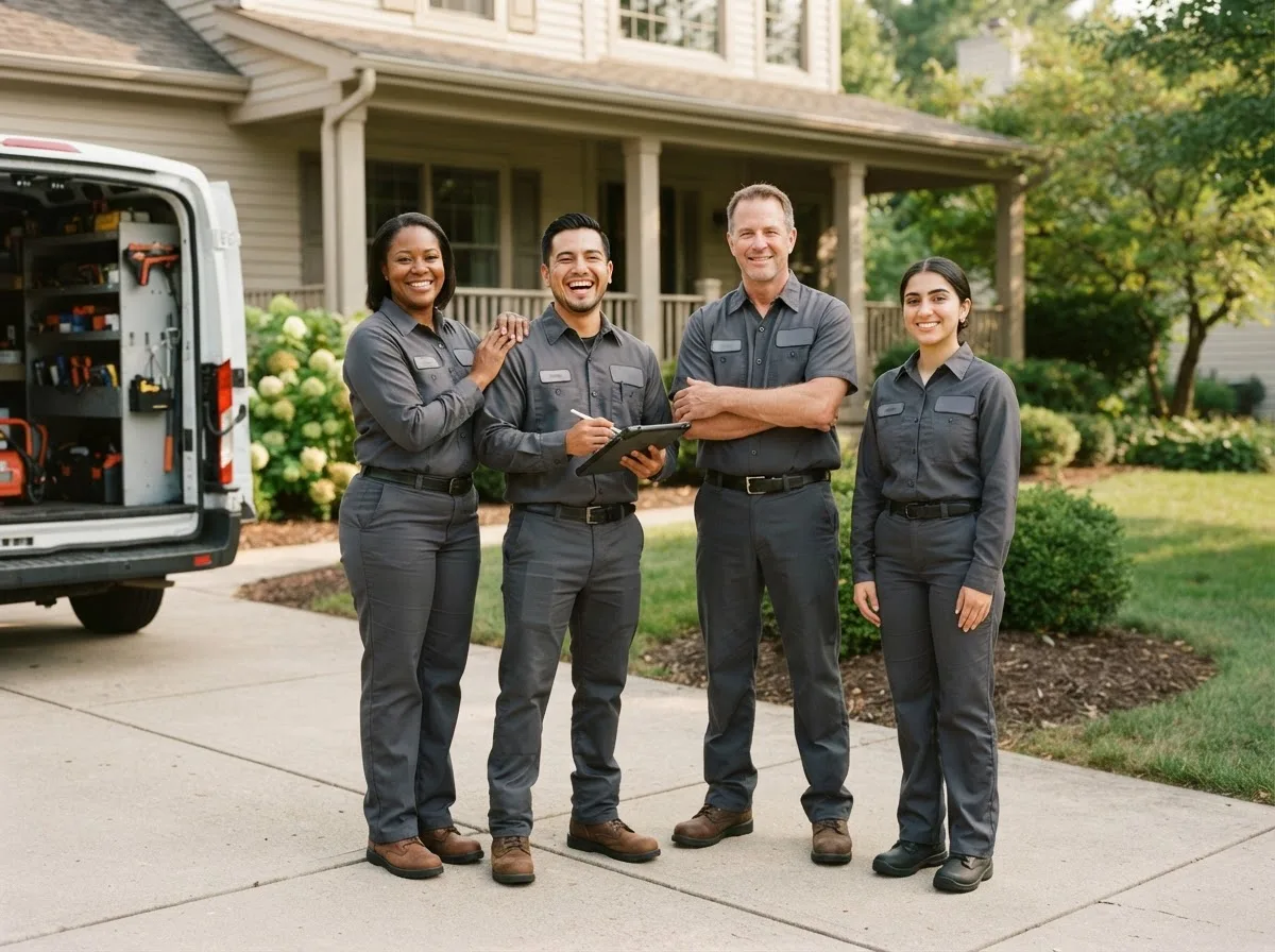Licensed pest control technician near East Millsboro, PA